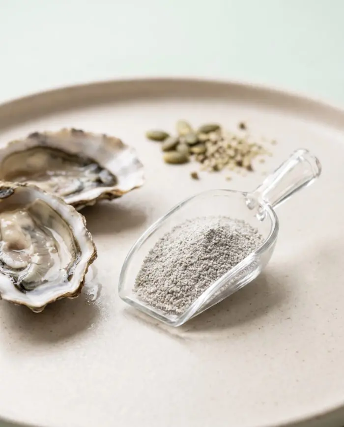 Oysters and seeds—a source of zinc
