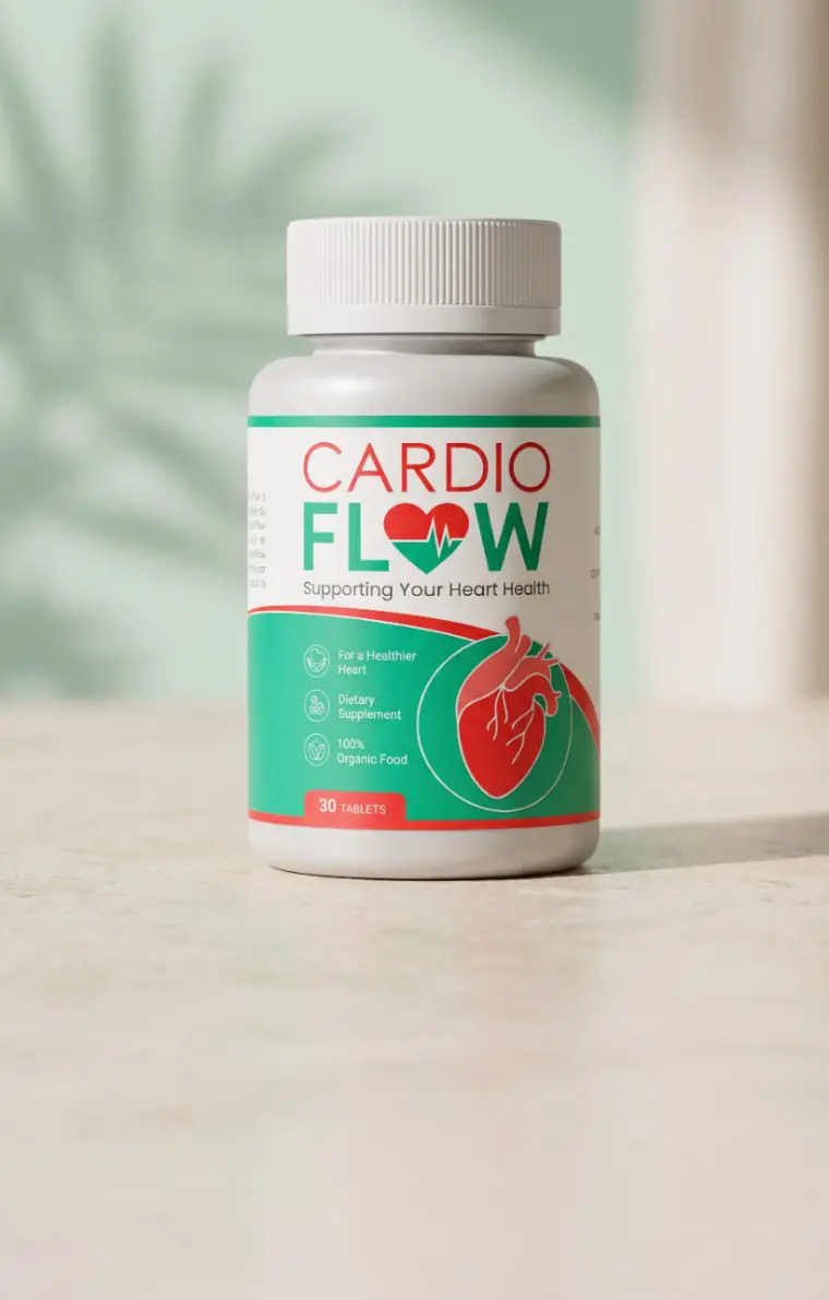 CardioFlow — a bottle of 30 capsules